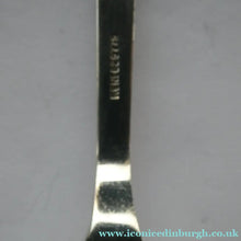 Load image into Gallery viewer, Vintage Lindisfarne CELTIC Design SOLID SILVER Cake Slice by Cooper Brothers &amp; Sons Ltd. Dated 1968
