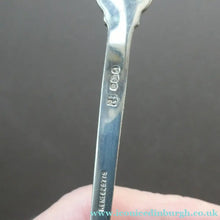 Load image into Gallery viewer, Vintage Lindisfarne CELTIC Design SOLID SILVER Cake Slice by Cooper Brothers &amp; Sons Ltd. Hallmarked 1968
