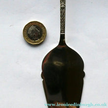 Load image into Gallery viewer, Vintage Lindisfarne CELTIC Design SOLID SILVER Cake Slice by Cooper Brothers &amp; Sons Ltd. Dated 1968
