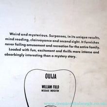 Load image into Gallery viewer, Rare Survivor. 1968 Original WADDINGTONS (after William Fuld) OUIJA BOARD Game. Only Sold for One Year! 
