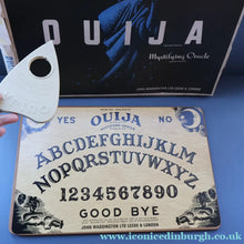 Load image into Gallery viewer, Rare Survivor. 1968 Original WADDINGTONS OUIJA BOARD Game. Only Sold for One Year! 
