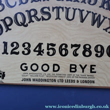Load image into Gallery viewer, Rare Survivor. 1968 Original WADDINGTONS OUIJA BOARD Game. Only Sold for One Year! 
