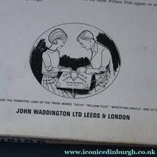 Load image into Gallery viewer, Rare Survivor. 1968 Original WADDINGTONS (after William Fuld) OUIJA BOARD Game. Only Sold for One Year! 
