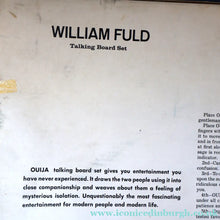Load image into Gallery viewer, Rare Survivor. 1968 Original WADDINGTONS (after William Fuld) OUIJA BOARD Game. Only Sold for One Year! 
