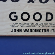Load image into Gallery viewer, Rare Survivor. 1968 Original WADDINGTONS (after William Fuld) OUIJA BOARD Game. Only Sold for One Year! 
