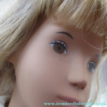 Load image into Gallery viewer, Vintage Sasha Doll Auburn Honey Blonder Hair Original Silk Dress. No. 101 Trendon 
