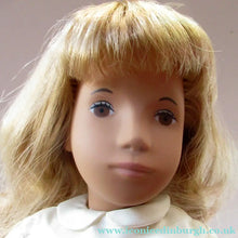Load image into Gallery viewer, Vintage Sasha Doll Auburn Honey Blonder Hair Original Silk Dress. No. 101 Trendon 
