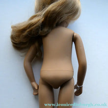 Load image into Gallery viewer, Vintage Sasha Doll Auburn Honey Blonder Hair Original Silk Dress. No. 101 Trendon 
