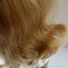Load image into Gallery viewer, Vintage Sasha Doll Auburn Honey Blonder Hair Original Silk Dress. No. 101 Trendon 
