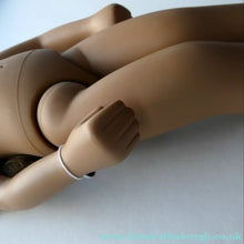 Load image into Gallery viewer, Vintage Sasha Doll Auburn Honey Blonder Hair Original Silk Dress. No. 101 Trendon 
