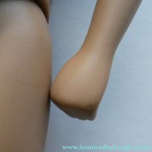 Load image into Gallery viewer, Vintage Sasha Doll Auburn Honey Blonder Hair Original Silk Dress. No. 101 Trendon 
