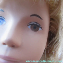 Load image into Gallery viewer, Vintage Sasha Doll Auburn Honey Blonder Hair Original Silk Dress. No. 101 Trendon 
