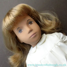 Load image into Gallery viewer, Vintage Sasha Doll Auburn Honey Blonder Hair Original Silk Dress. No. 101 Trendon 
