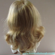 Load image into Gallery viewer, Vintage Sasha Doll Auburn Honey Blonder Hair Original Silk Dress. No. 101 Trendon 
