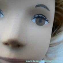 Load image into Gallery viewer, Vintage Sasha Doll Auburn Honey Blonder Hair Original Silk Dress. No. 101 Trendon 
