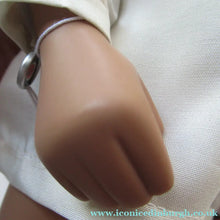 Load image into Gallery viewer, Vintage Sasha Doll Auburn Honey Blonder Hair Original Silk Dress. No. 101 Trendon 
