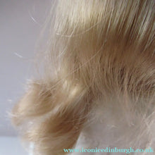 Load image into Gallery viewer, Vintage Sasha Doll Auburn Honey Blonder Hair Original Silk Dress. No. 101 Trendon 
