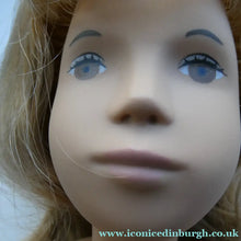 Load image into Gallery viewer, Vintage Sasha Doll Auburn Honey Blonder Hair Original Silk Dress. No. 101 Trendon 
