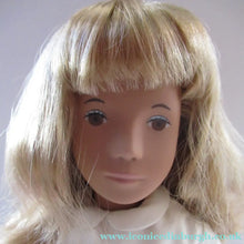 Load image into Gallery viewer, Vintage Sasha Doll Auburn Honey Blonder Hair Original Silk Dress. No. 101 Trendon 
