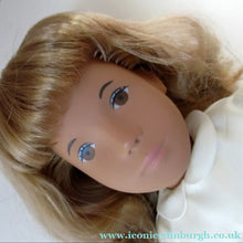 Load image into Gallery viewer, Vintage Sasha Doll Auburn Honey Blonder Hair Original Silk Dress. No. 101 Trendon 

