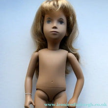 Load image into Gallery viewer, Vintage Sasha Doll Auburn Honey Blonder Hair Original Silk Dress. No. 101 Trendon 
