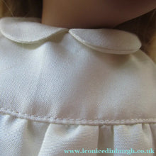 Load image into Gallery viewer, Vintage Sasha Doll Auburn Honey Blonder Hair Original Silk Dress. No. 101 Trendon 
