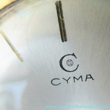 Load image into Gallery viewer, 1970s Vintage 9CT Gold Cyma Manual Wind Wristwatch
