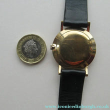 Load image into Gallery viewer, 1970s Vintage 9CT Gold Cyma Manual Wind Wristwatch
