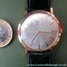 Load image into Gallery viewer, 1970s Vintage 9CT Gold Cyma Manual Wind Wristwatch

