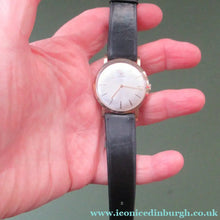 Load image into Gallery viewer, 1970s Vintage 9CT Gold Cyma Manual Wind Wristwatch
