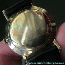 Load image into Gallery viewer, 1970s Vintage 9CT Gold Cyma Manual Wind Wristwatch
