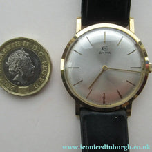 Load image into Gallery viewer, 1970s Vintage 9CT Gold Cyma Manual Wind Wristwatch
