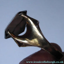 Load image into Gallery viewer, vintage 1970s 9ct gold Ring with Quartz Stone
