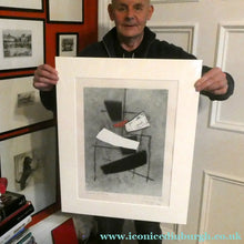 Load image into Gallery viewer, ARTIST'S PROOF Abstract Lithograph by the German Dada artist,  Hans Richter (1888 - 1976) SIGNED
