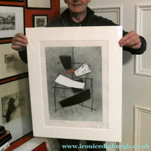Load image into Gallery viewer, ARTIST'S PROOF Abstract Lithograph by the German Dada artist,  Hans Richter (1888 - 1976) SIGNED
