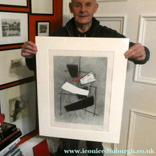 Load image into Gallery viewer, ARTIST'S PROOF Abstract Lithograph by the German Dada artist,  Hans Richter (1888 - 1976) SIGNED
