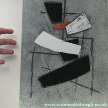 Load image into Gallery viewer, ARTIST'S PROOF Abstract Lithograph by the German Dada artist,  Hans Richter (1888 - 1976) SIGNED

