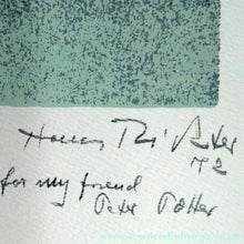 Load image into Gallery viewer, ARTIST'S PROOF Abstract Lithograph by the German Dada artist,  Hans Richter (1888 - 1976) SIGNED
