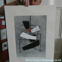 Load image into Gallery viewer, ARTIST'S PROOF Abstract Lithograph by the German Dada artist,  Hans Richter (1888 - 1976) SIGNED
