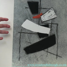 Load image into Gallery viewer, ARTIST'S PROOF Abstract Lithograph by the German Dada artist,  Hans Richter (1888 - 1976) SIGNED
