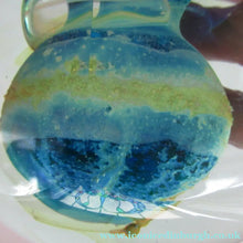 Load image into Gallery viewer, 1970s  Medina Lollipop Vase. 7 inches. Signed
