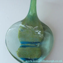 Load image into Gallery viewer, Vintage 1970s Mdina Lollipop Vase Sculpture

