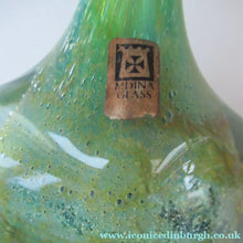 Load image into Gallery viewer, Vintage 1970s Mdina Lollipop Vase Sculpture
