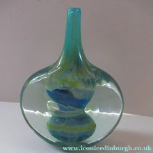 Load image into Gallery viewer, 1970s  Medina Lollipop Vase. 7 inches. Signed
