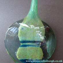 Load image into Gallery viewer, Vintage 1970s Mdina Lollipop Vase Sculpture
