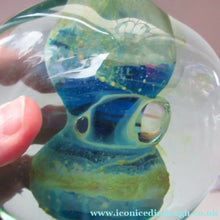 Load image into Gallery viewer, 1970s  Medina Lollipop Vase. 7 inches. Signed
