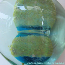 Load image into Gallery viewer, Vintage 1970s Mdina Lollipop Vase Sculpture
