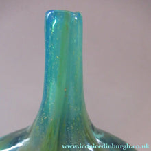 Load image into Gallery viewer, 1970s  Medina Lollipop Vase. 7 inches. Signed
