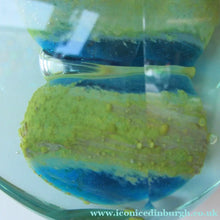 Load image into Gallery viewer, Vintage 1970s Mdina Lollipop Vase Sculpture
