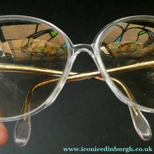Load image into Gallery viewer, Vintage 1970s Austrian Silhouette Reading Glasses Spectacles Model 1746
